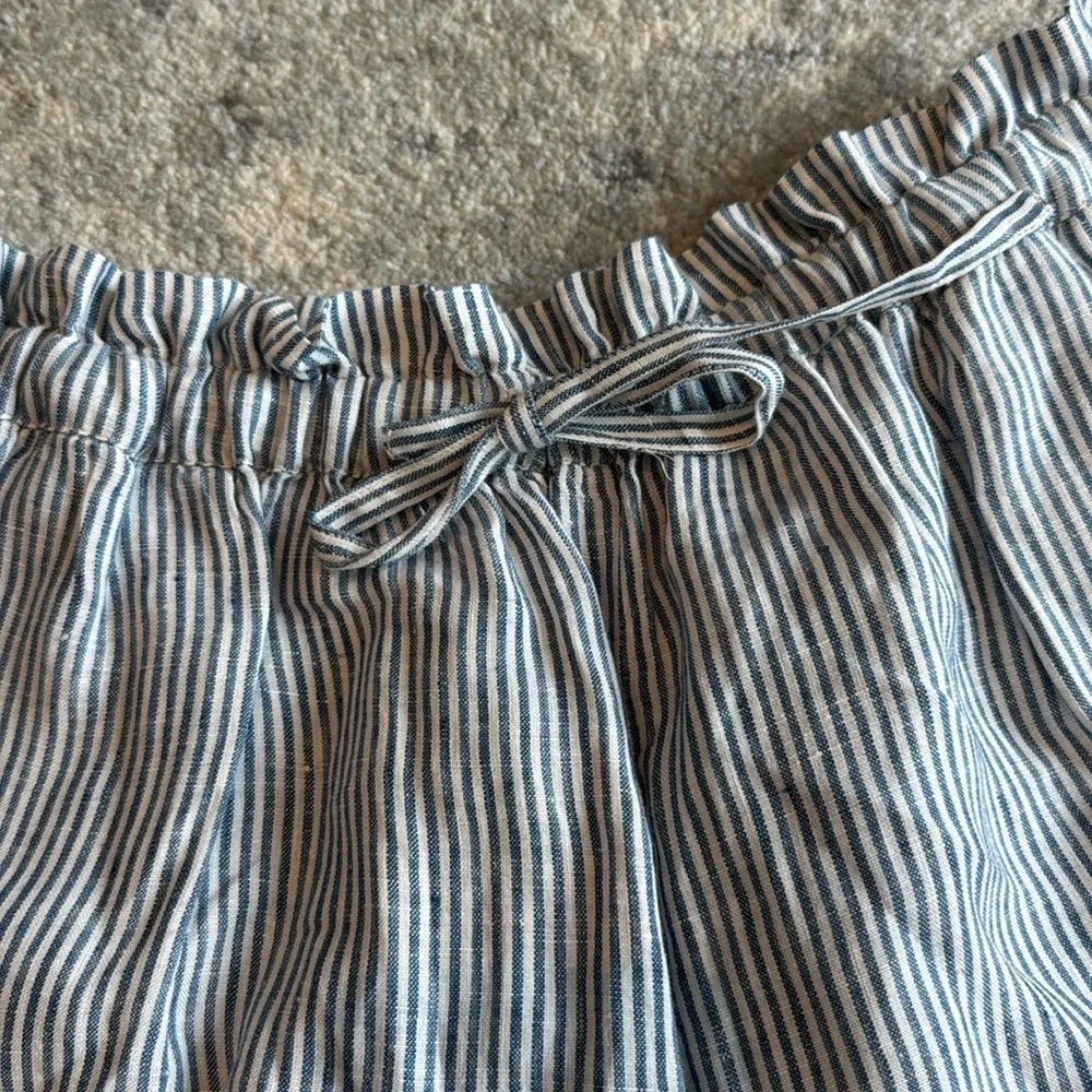 Ulla Johnson Linen Asa Shorts from Spring-Summer 2022 - Picture 6 of 12